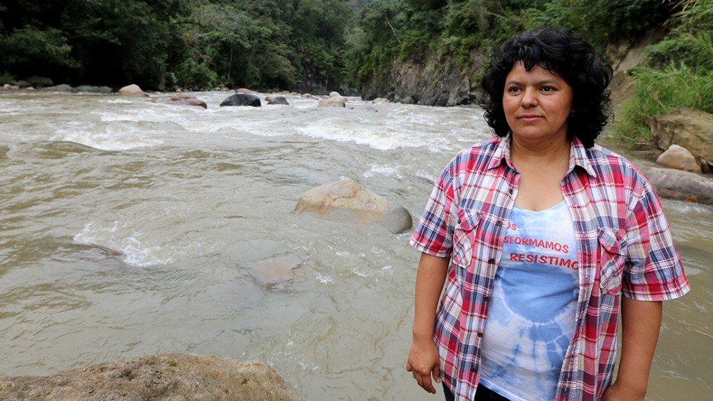 MarkRuffalo's tweet photo. On this #WorldWaterDay, let’s remember #BertaCaceres An activist through and through. https://t.co/T2zPFke72m @WaterDefense https://t.co/5wZacfUuEm