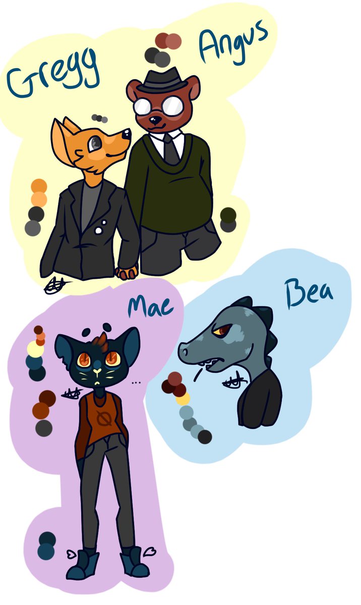MidAndEnd's tweet image. Nope totally don't have any obsession with this at all
Shoves my sketchbook full of these guys under the rug
#nightinthewoods