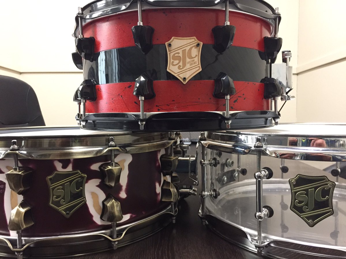 SJC Custom Drums tweet media