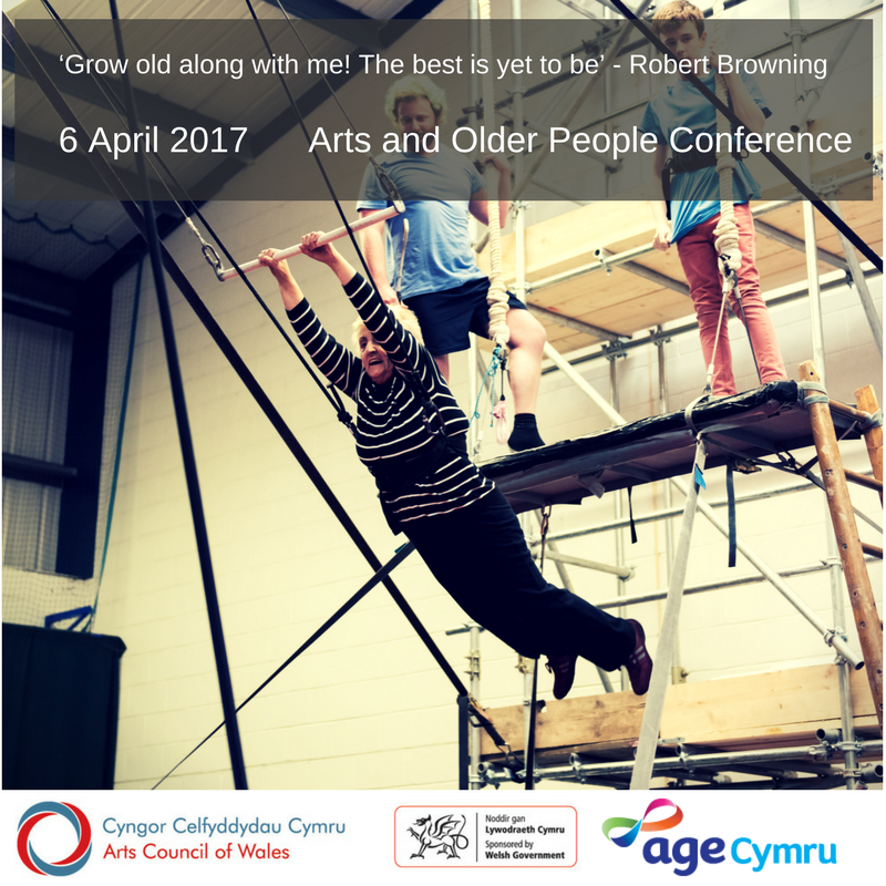 Arts_Wales_'s tweet photo. What's the role of the arts in creating age friendly communities? A conference with
 @AgeCymru on the 6th of April
https://t.co/KQM8kHAuWw https://t.co/W8fWSs7zla