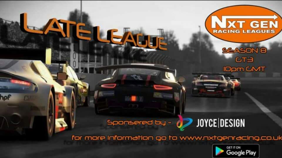 Tonight @projectcarsgame gt3 leagues. Whatever skill level we have you covered. Spaces v.ltd in some events