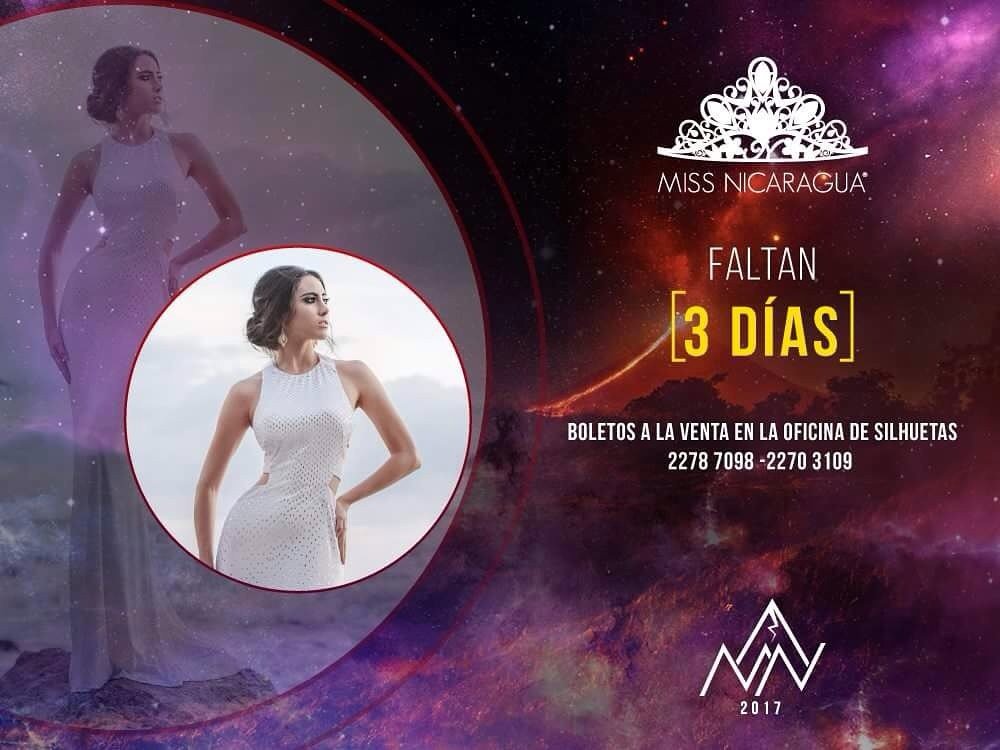 OhVosTV's tweet photo. Pronto veremos a la sucesora de @marinajacoby como @MissNicaraguaof 2017 pero este año no hay #MissSimpatía @VOSTV https://t.co/rZOkYEIUKw