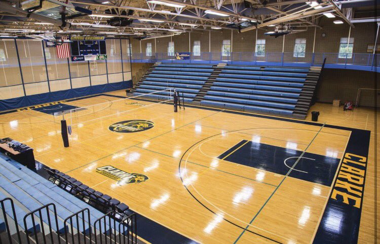 taylorkassel13's tweet photo. Excited to announce that I have committed to Clarke University to continue my athletic and academic career next fall! Go crusaders 💙🦁💛 https://t.co/FVPPblYOXG
