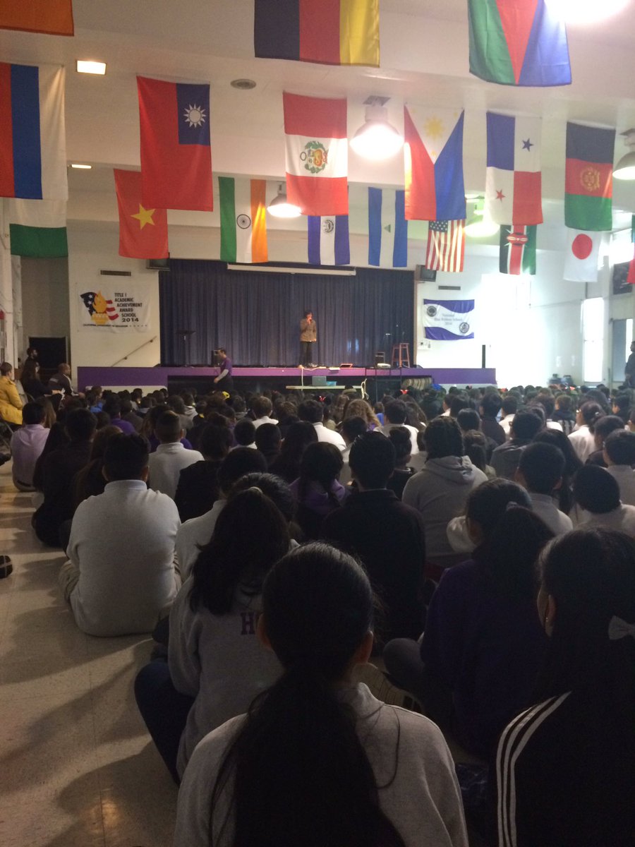 Express Yourself Assembly! #TeachatKIPP