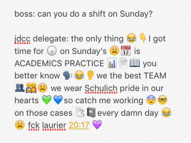 CyborgManny's tweet photo. OKAYYYY student athlete memes Schulich edition https://t.co/mrJqvEfJLI