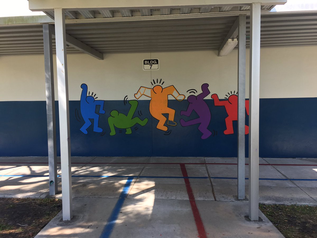 Thanks for having us <a href="/LakeForestArts/">Sharon Boyd</a>! We loved to see all the great things going on at your school for students and families!