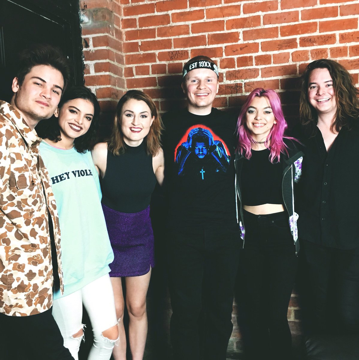 Here's a new interview with Hey Violet! youtu.be/gpkjl57psbQ