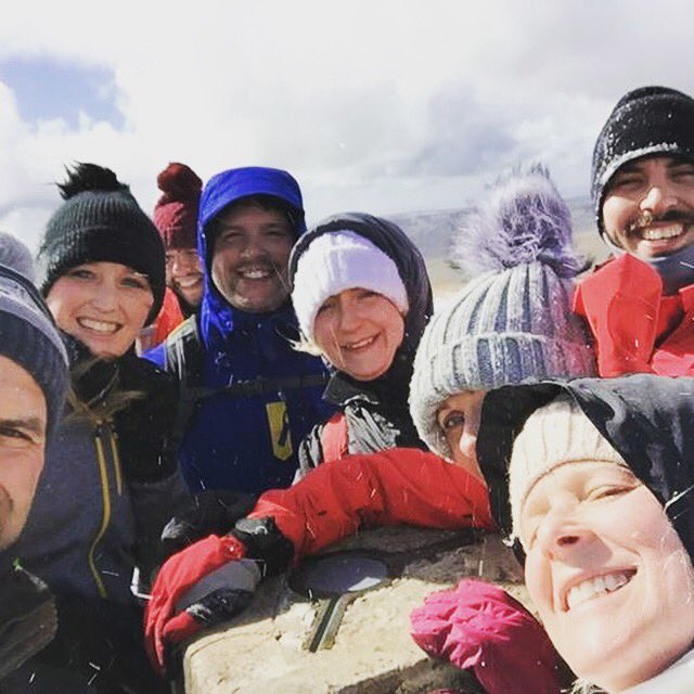We're almost at £1000 please keep giving #comicrelief justgiving.com/fundraising/DL… #welldone #threepeaks