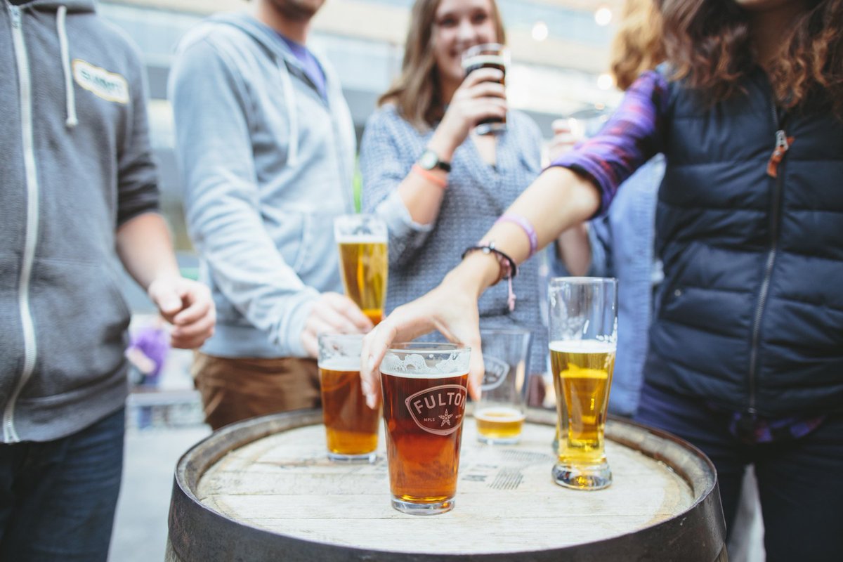 fultonbeer's tweet photo. @StarTribune's Sudsy Sixteen beer bracket awaits your opinion beer-loving opinion. #VoteFulton https://t.co/jZouyOBZQp https://t.co/UdsulqiKco
