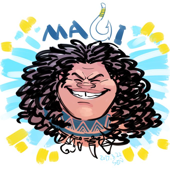 マウイのtwitterイラスト検索結果