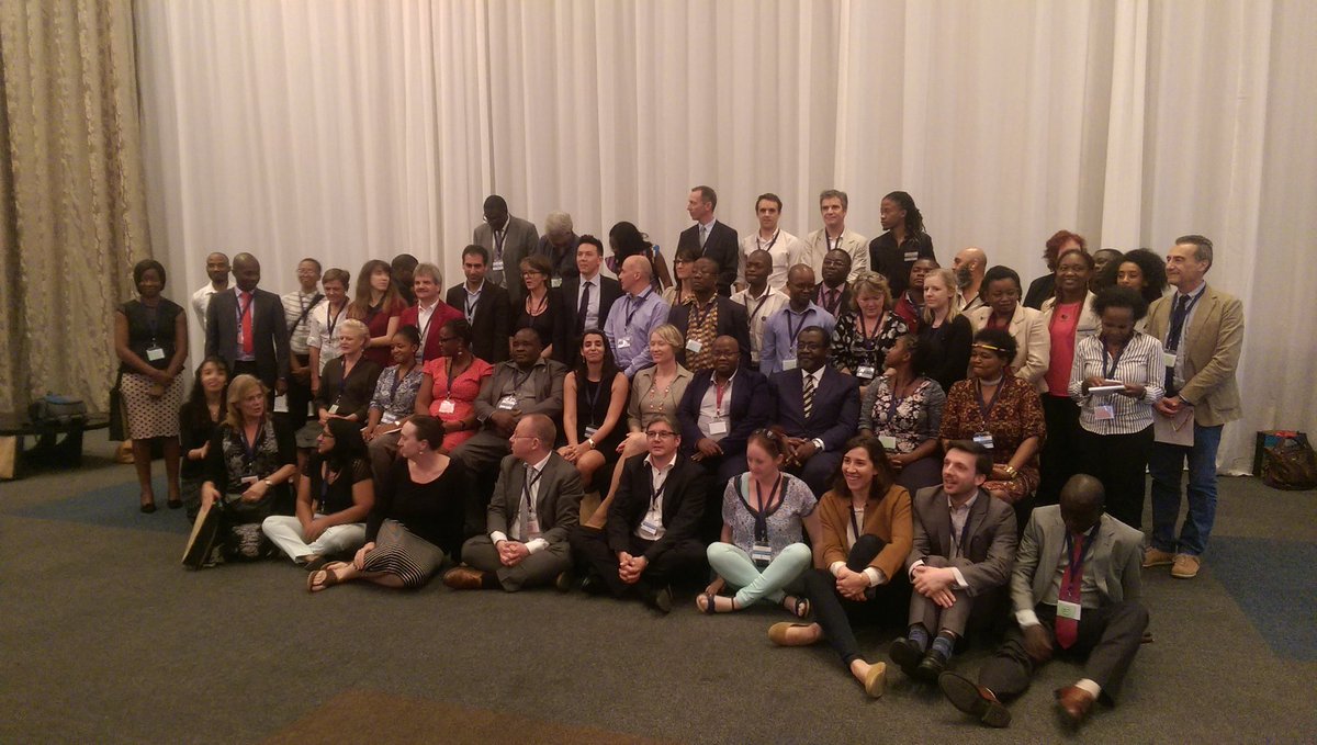 AfriAlliance1's tweet photo. Thanks to these amazing people for a very engaging carrousel style session 'Showcasing initiatives in Africa' #AAConf17 #LoCS4Africa https://t.co/jfSbnvXQkn