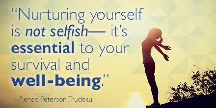 Don’t skip out on “Me Time!”