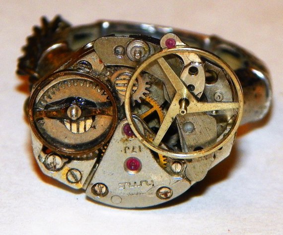 ZenfinityDesign's tweet photo. #ChronoBling #SteampunkSale This and other Steampunk Rings Sale Today ! https://t.co/f7OefWCJFH https://t.co/UUXiT4UyQH