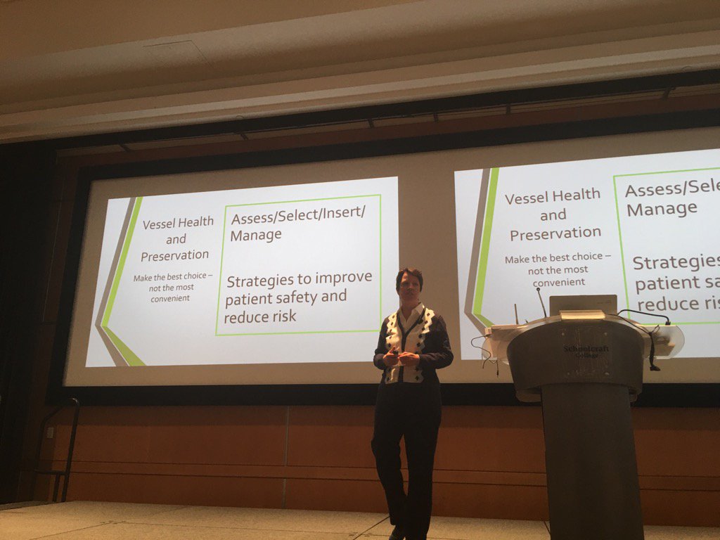 vineet_chopra's tweet image. Thrilled to have @piccexcellence here to present to our 50 member hospital collaborative on #PICCs #vascularaccess