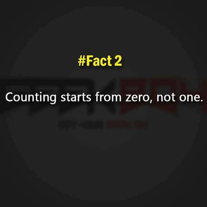 technoduzz's tweet image. Counting !
#technoduzz #fact2