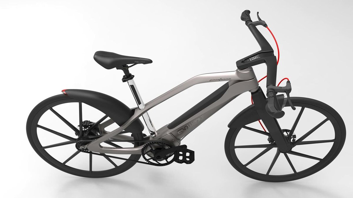 first electric bicycle