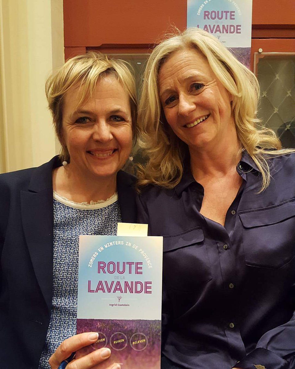 incastel's tweet photo. #lavieenrose meets #routedelalavande #UitgeverijManteau #mustread #provence #montventoux #ventoux #vaucluse #Drome @struyf1 @wpguitgeversbe https://t.co/yIJHSzkYhV