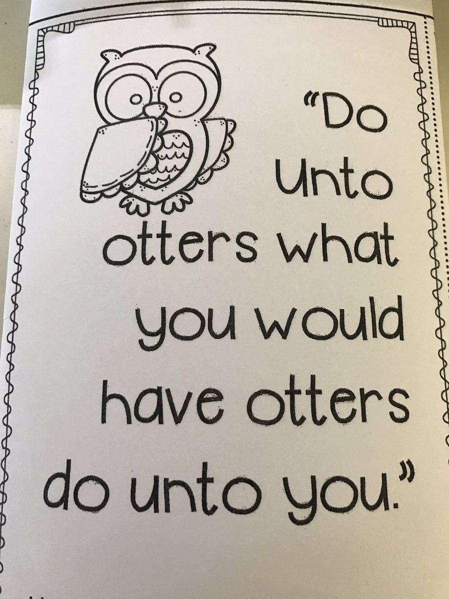 MWitles's tweet photo. A book and activity about how to treat others! #AACPSAwesome #kindnessrocks #howtobeagoodfriend https://t.co/9zWnjS9Oqk