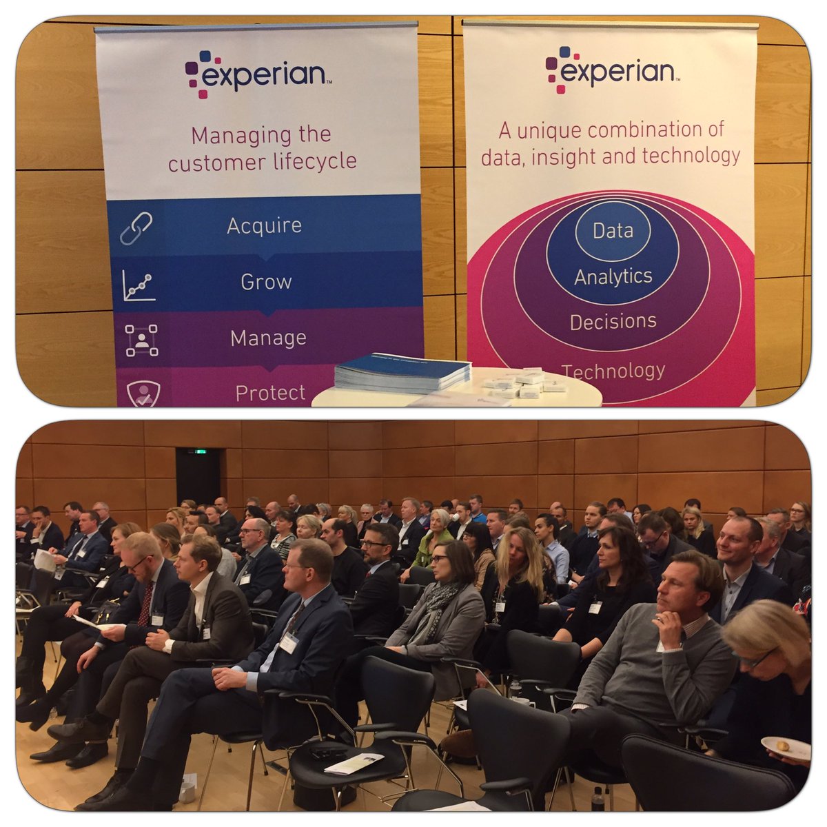 m1tef's tweet photo. #kreditdagen #experian #danskkreditråd #netværk #business #spændendedag https://t.co/zIvvMhRprY