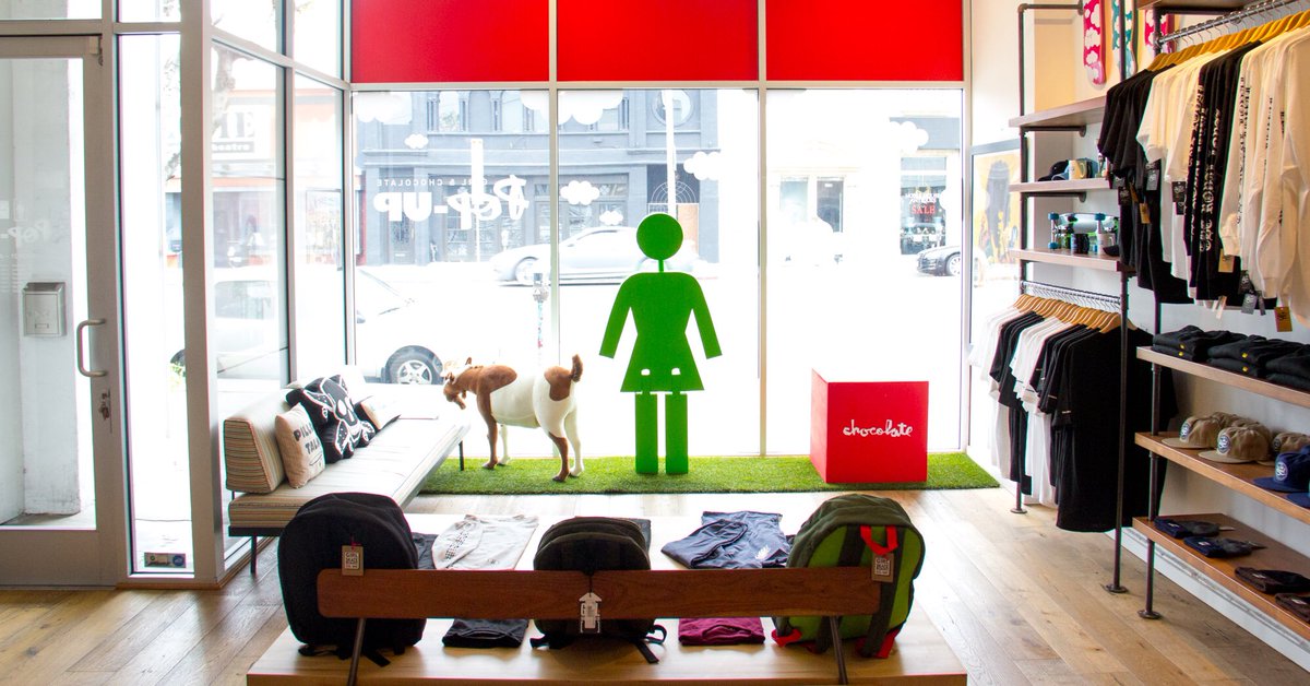 Chocolate Skateboards tweet media