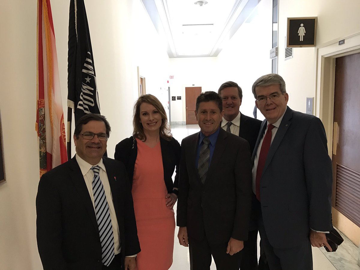 Thank you <a href="/RepGusBilirakis/">Gus Bilirakis</a> for working for <a href="/FHCA/">FHCA</a> providers to stand up for our residents.