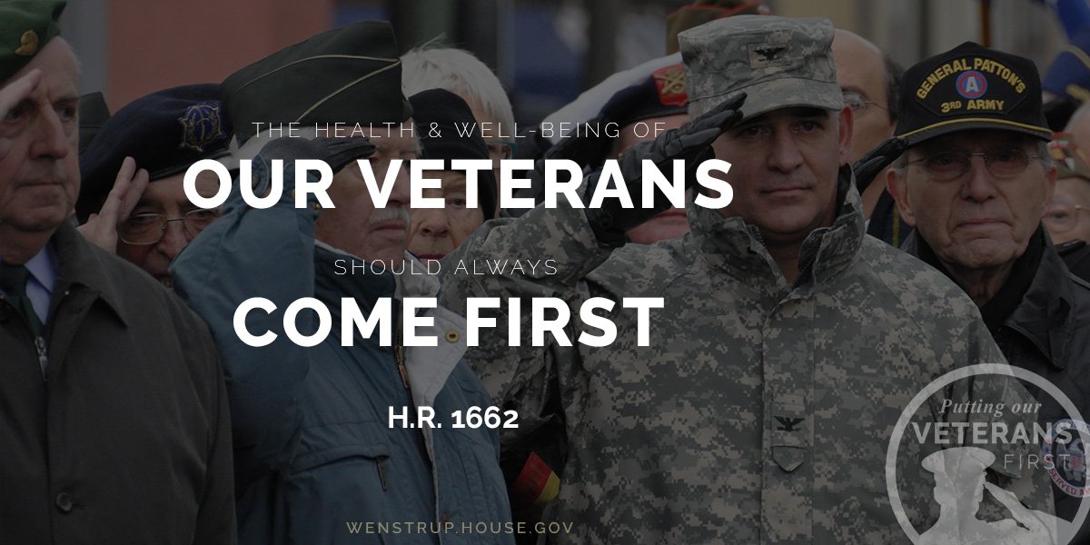 Exposure to secondhand smoke puts veteran patients at unnecessary risk. Today I introduced a bill to fix that >> goo.gl/vshrIU