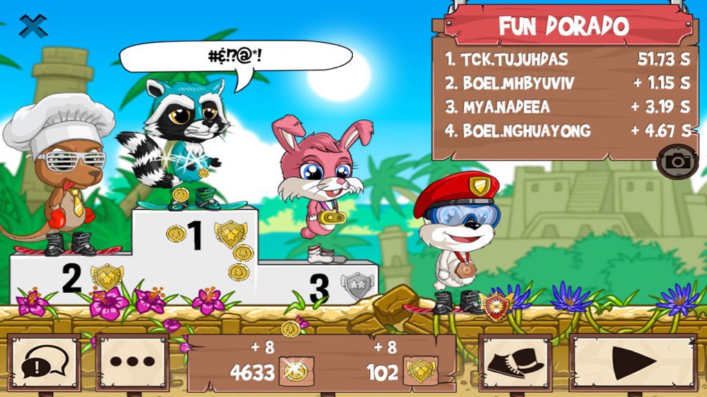 TujuhDas's tweet photo. Want to catch an L? #funrun2 #MHByuviv #Nadeea #nghuayong https://t.co/FI3af2RUl4