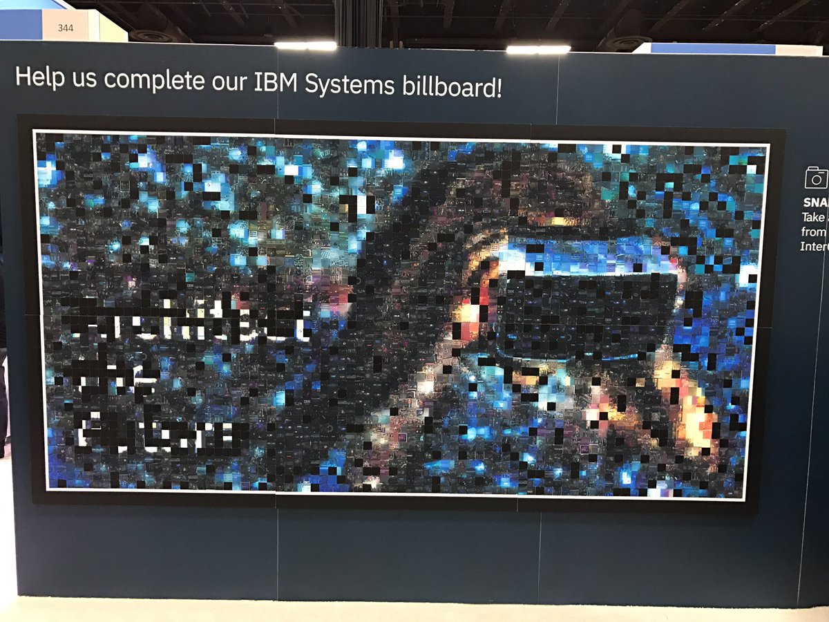 RyanBares's tweet photo. Now I see it! #ibminterconnect #systemsinsider #ArchitectTheFuture https://t.co/PI0Ls3bPVR