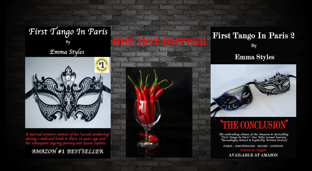 MsEmmaJStyles's tweet photo. #FirstTangoInParis
Outrageous Erotic & Explicit!
⭐⭐⭐⭐⭐s #kindle
"Fabulously Filthy"
#EARTG #MILF #cougar #ian1
https://t.co/wzL6VEVLtA https://t.co/iJy1m3fb2f