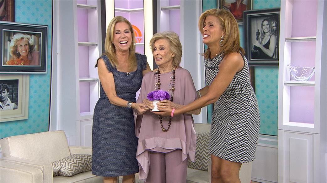 We enjoyed seeing <a href="/Cloris_Leachman/">Cloris Leachman</a> on the <a href="/TODAYshow/">TODAY</a> this morning laughing it up with @klgandhoda! #Sospetto #ComingSoon