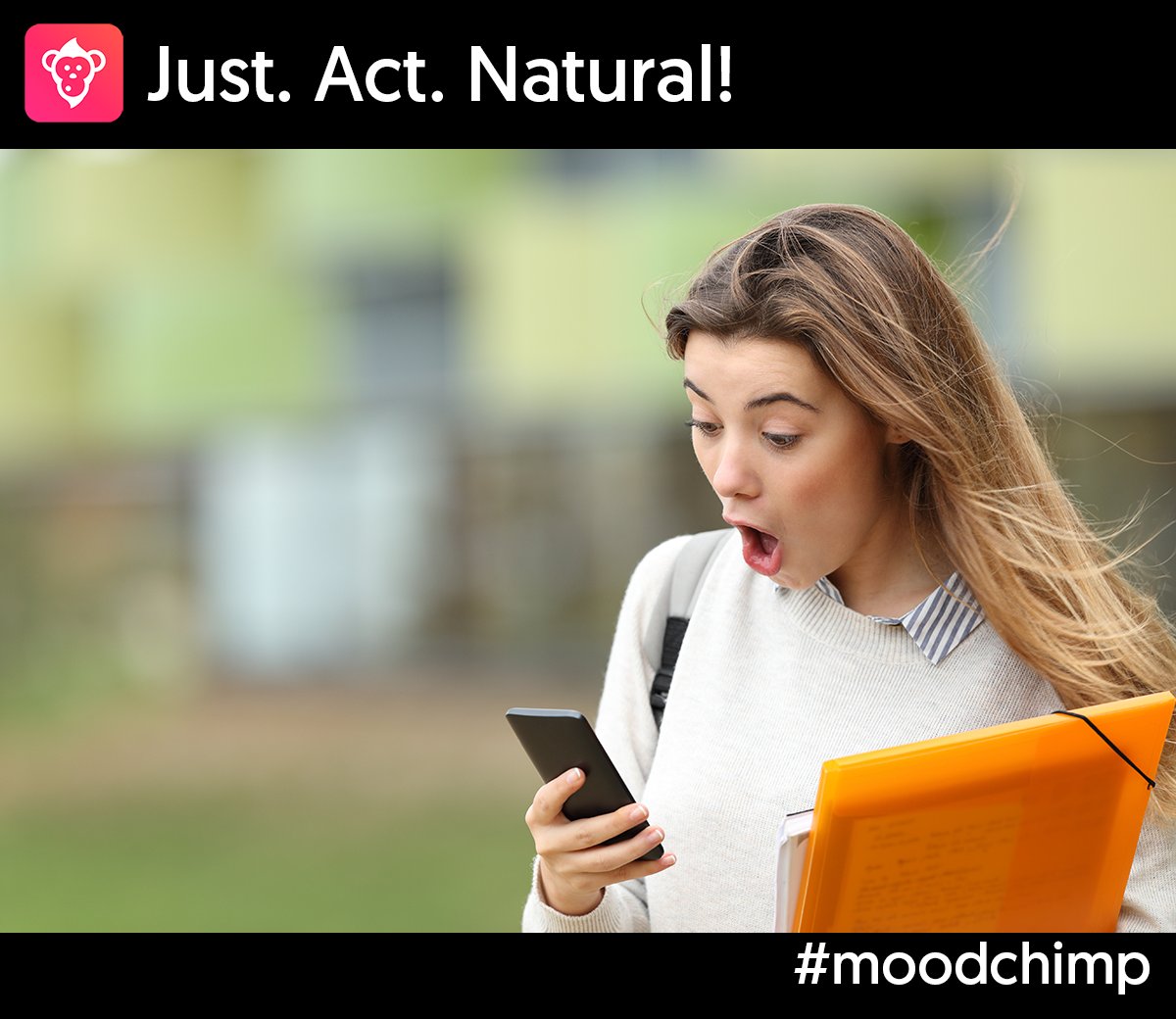 MoodChimp's tweet photo. That moment when your flirty chat request is accepted #woohoo #flirty #chatrequest #moodchimp https://t.co/T6yF9ftAQI