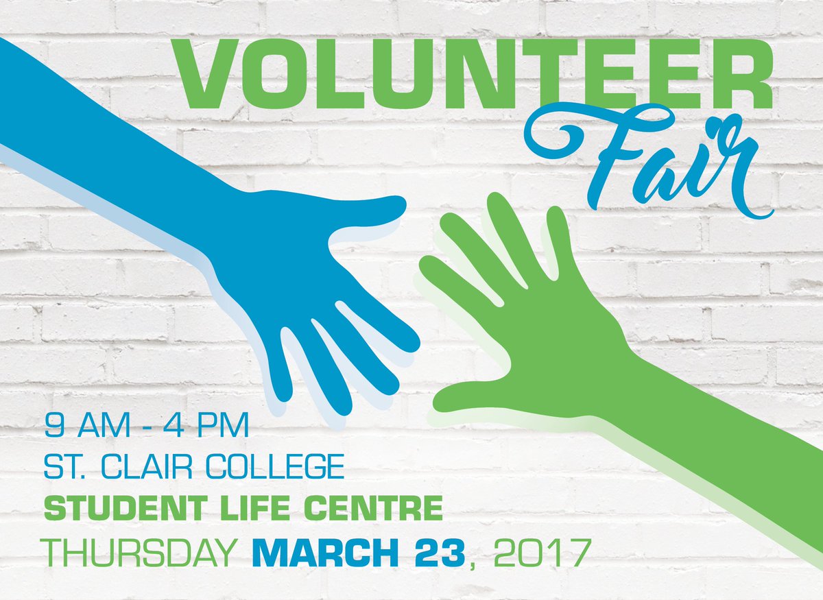 Check out our Volunteer Fair tomorrow. With reps from 50+ community organizations, you're sure to find something that suits you! ✋ #YQG