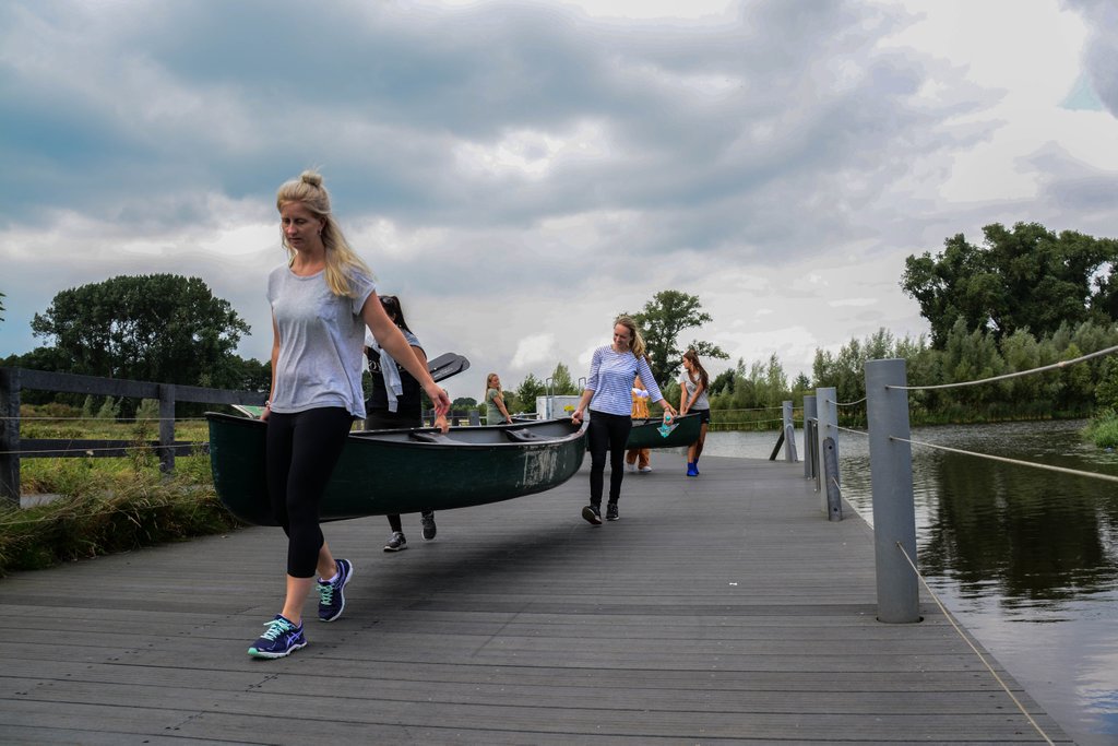 Wat een weer! #lente #kanovaren #zonnetje