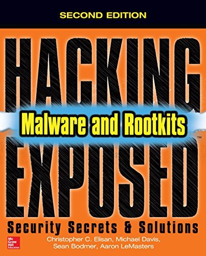 4DInfoSol's tweet photo. #eBook #4DCompass CyberDomain : Hacking Exposed Malware & Rootkits: Secu … https://t.co/WgLAj6HRCQ) https://t.co/fFKdWXWSf8