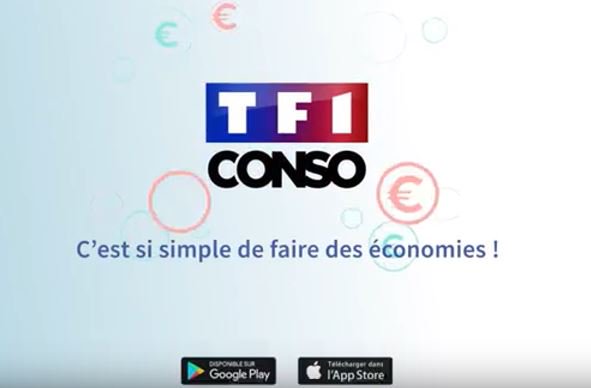 [Application] : Lancement de la nouvelle application TF1 Conso ! Découvrez le spot publicitaire : bit.ly/2nC9AND