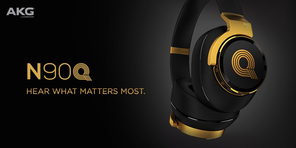 AKGaudio's tweet image. The AKG #N90Q’s distortion control means you can say goodbye to unwanted noise &amp;amp; enjoy pure sound quality. #PersonalizedSound