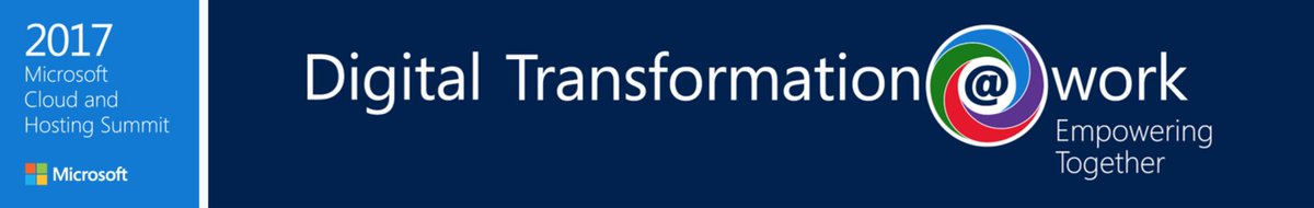 Watch the live streaming broadcast from the keynote sessions at 2017 Microsoft #Cloud and Hosting Summit, #MSHost17! ow.ly/LfS530a9AMk