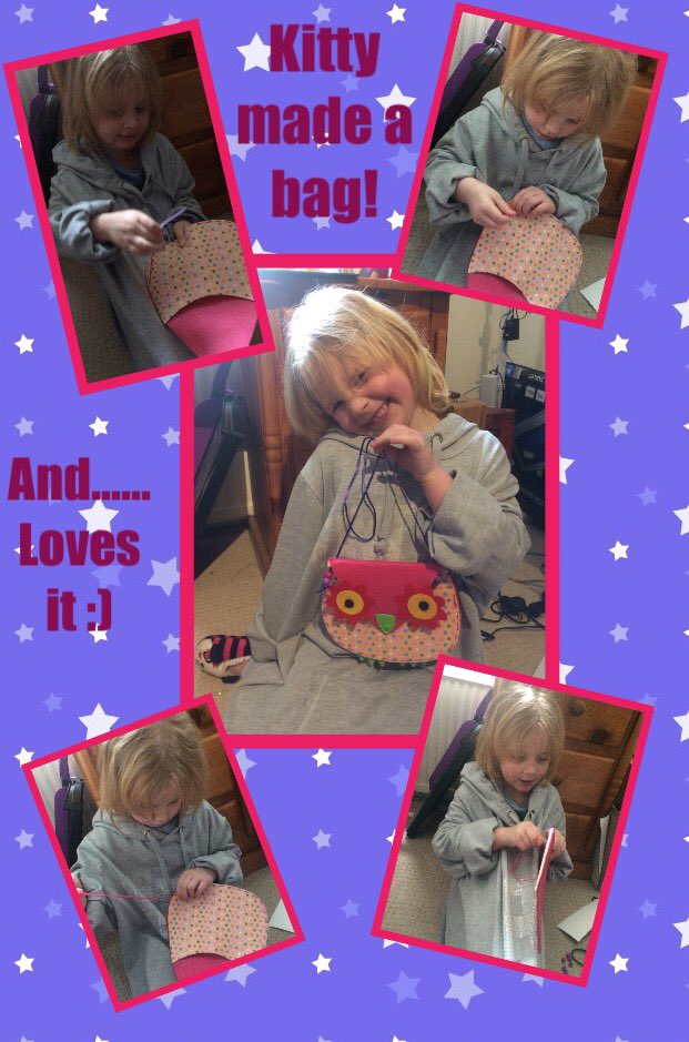 Craftaholic13's tweet photo. Teaching Granddaughter crafting is fabulous xx https://t.co/MO08kIN2DU