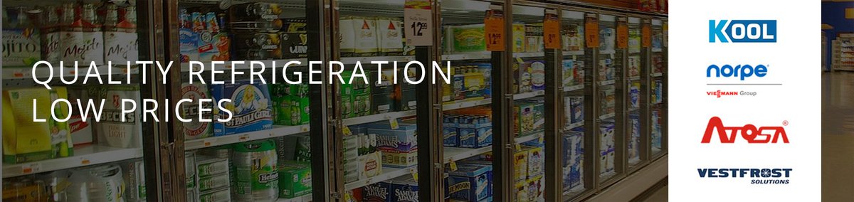 We stock all the big refrigeration brands. Check us out today and apply for an account at nrlrefrigeration.co.uk