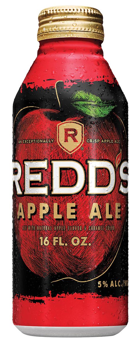 porterbeer's tweet photo. Your favorite apple ale now comes in an aluminum pint! #ReddsAppleAle #PickDifferent https://t.co/LOTEHFu6YF