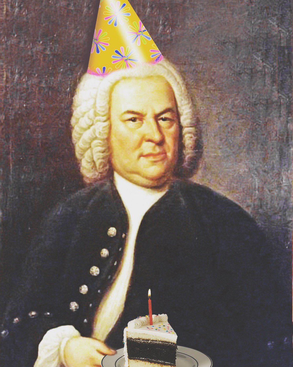 Happy birthday to Johann Sebastian Bach! What s your favorite work by Bach? 