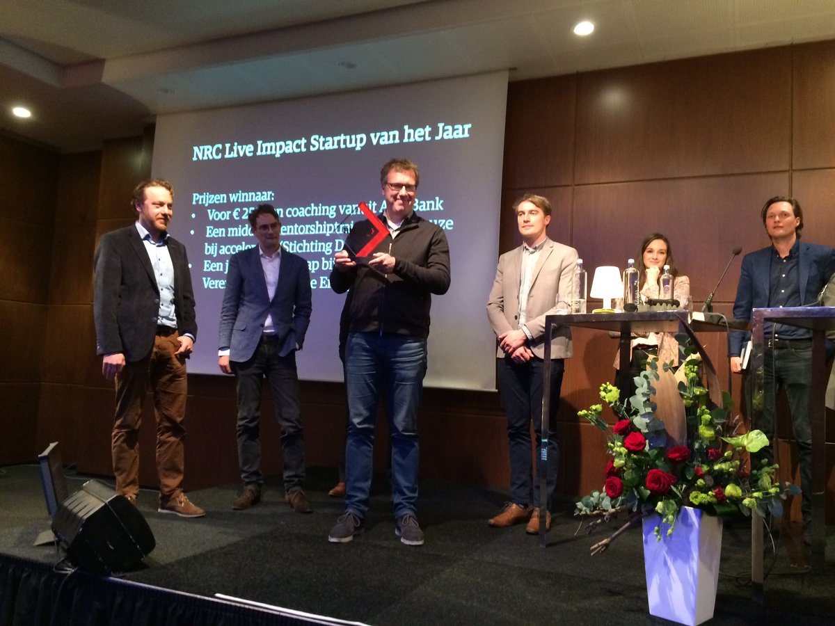 E-Kite has been announced as NRC Live Energy Start-up of the Year!!