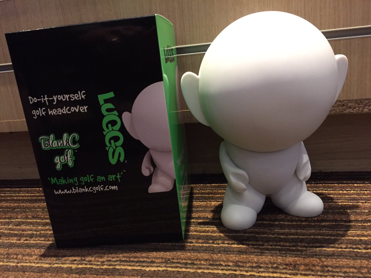 TuckerOli's tweet photo. Look who's arrived for @ukgolfleague members. @BlankCgolf #luggs https://t.co/6HySOCIqTp