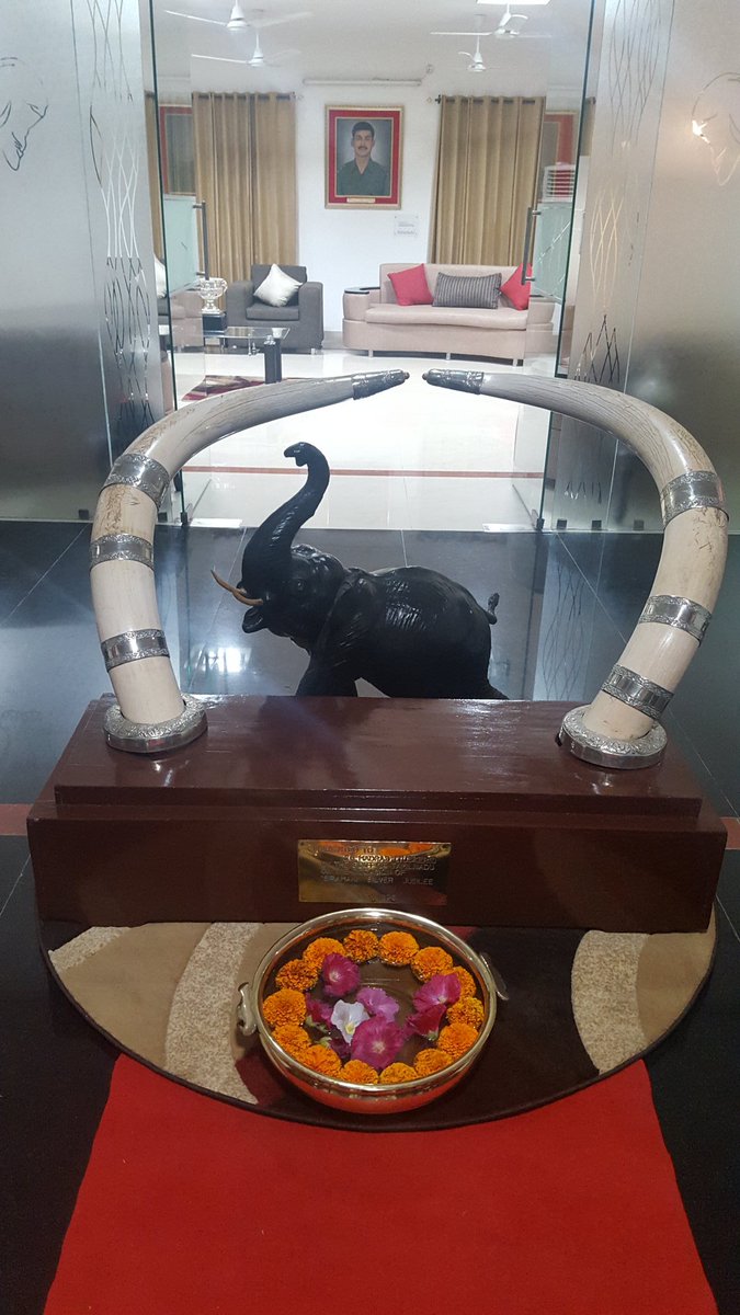 majorvsthapa's tweet photo. Celebrated Golden Jubilee celebrations of 26 Madras Regiment last month in Rajasthan. Honoured to be a part of it. Cherished moments
@adgpi https://t.co/4GwHRpPi6k