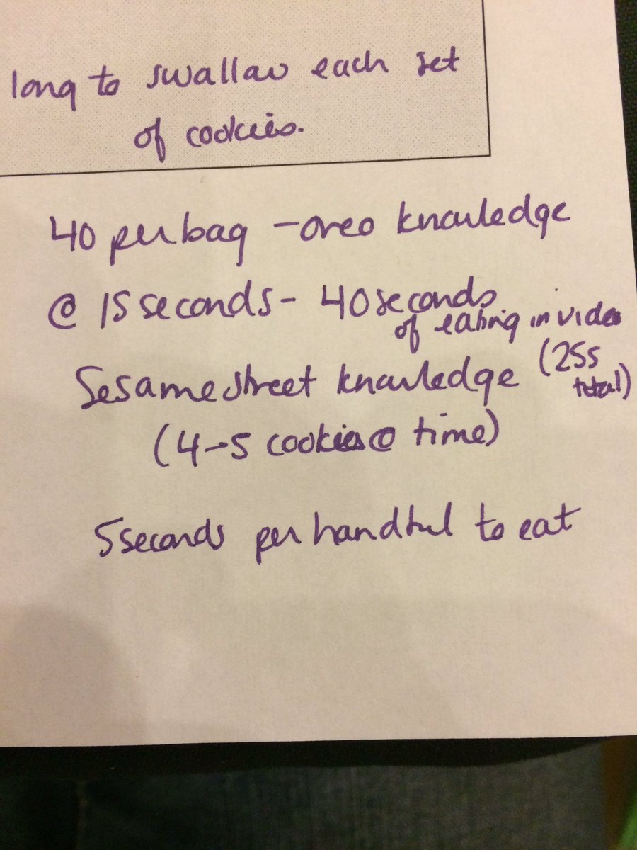 evodarek's tweet image. Cookie Monster problem... #nomnomnom #mathmakesmehungry #activatingpriorknowledge #elapsedtime #rates&amp;amp;ratios @scdsbmath