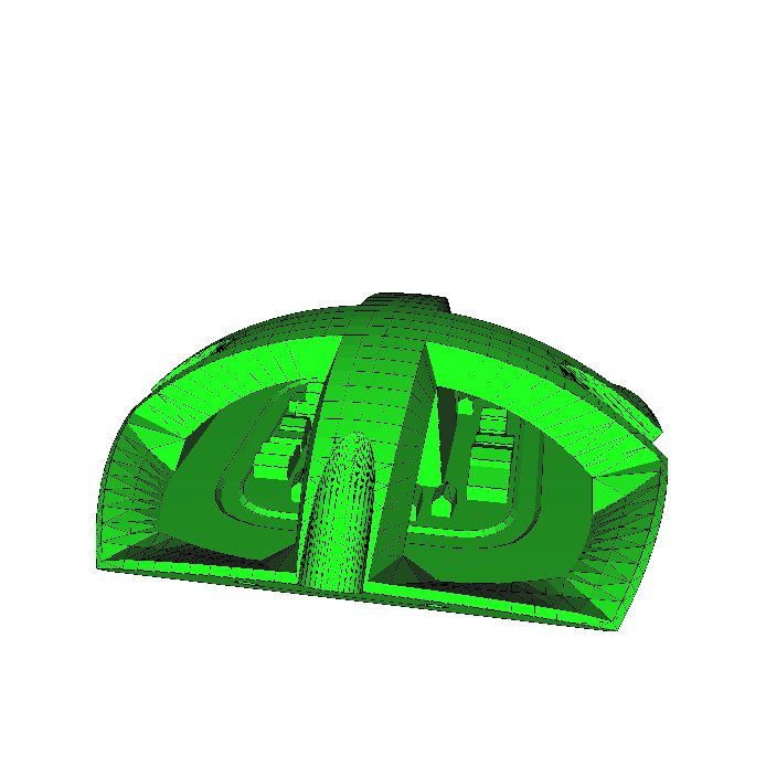 BrockMakerSpace's tweet photo. Vote for #green or #purple. May the best design win. #ultimaker #designchallenge #brocklibmakes #brockmakerspace https://t.co/XqFuLghZxp