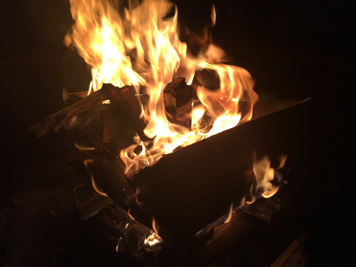 GeorgeFordFire's tweet image. Testing out a new burn. Keep up the love, flame heads. #GeorgeFord