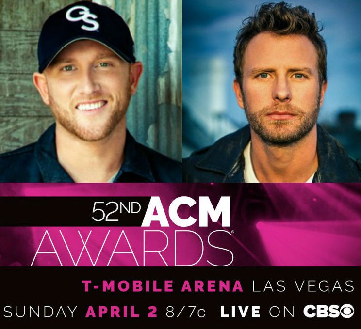 PACRadioShow's tweet image. JUST ANNOUNCED: @ColeSwindell/@DierksBentley will perform #Flatliner at the 2017 #ACMAwards