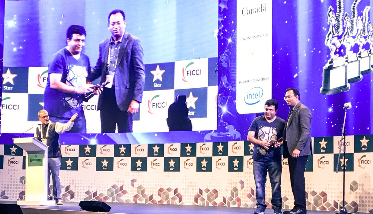 Winner | Mobile &amp; Tablet Game (Sports) #BAFAwards #ficciframes2017 

Cosi Games