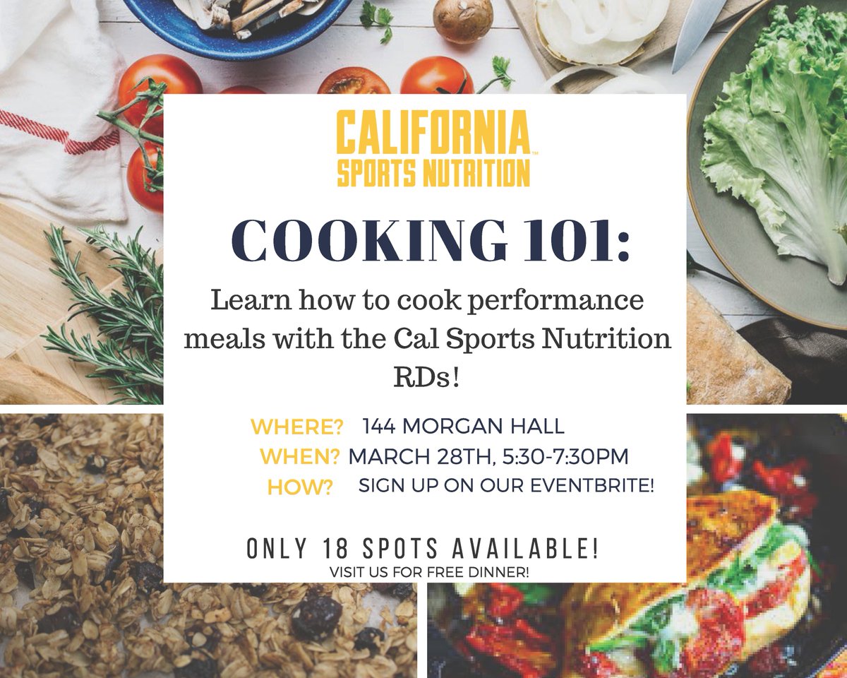 Cal Sports Nutrition tweet media